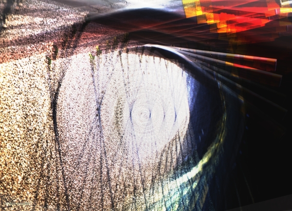 Kaleidoscopic Composition 1